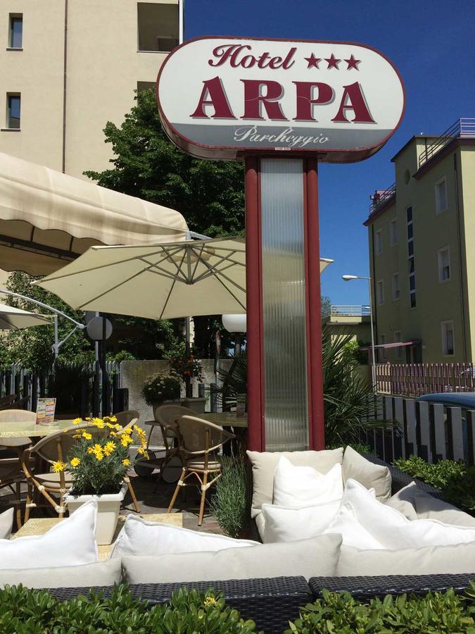 Hotel Arpa Rimini Eksteriør billede