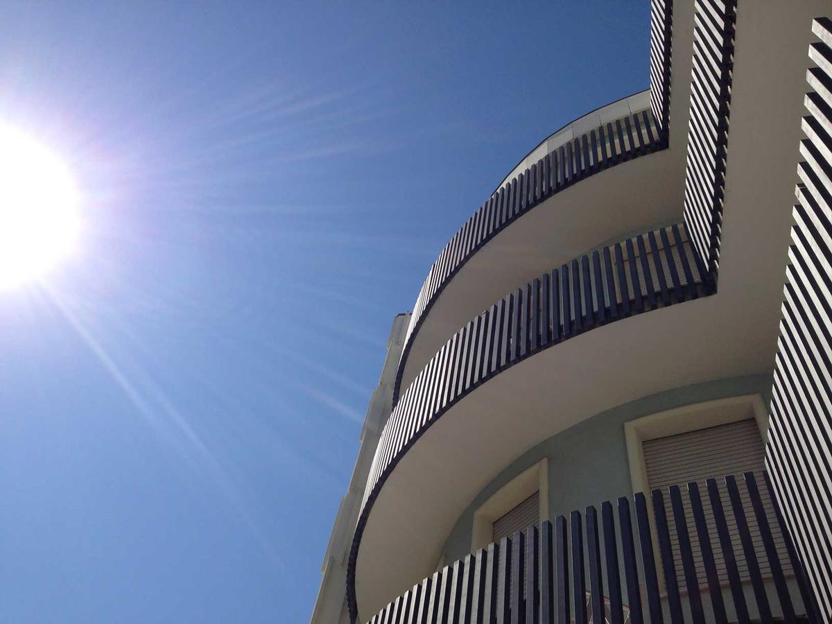 Hotel Arpa Rimini Eksteriør billede
