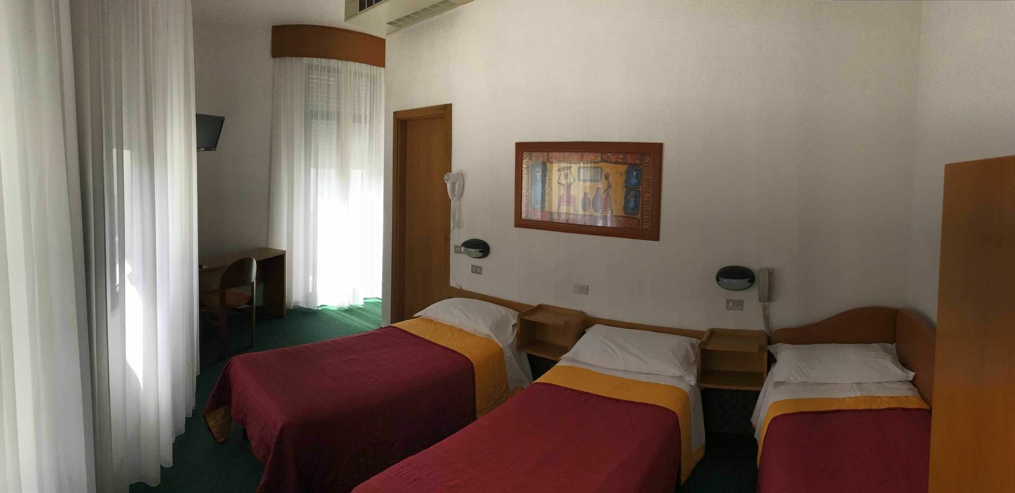 Hotel Arpa Rimini Eksteriør billede